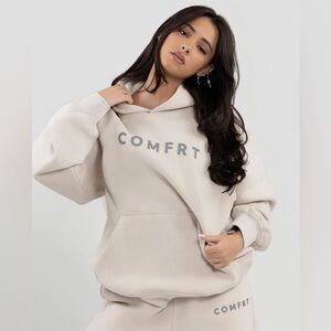 Comfrt Tranquil Hoodie in Cotton Size Medium Brand New
